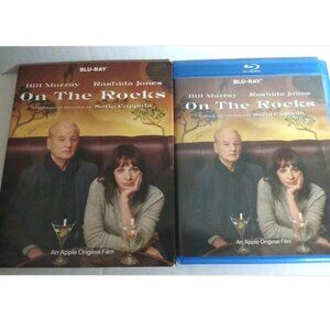 On the Rocks (Blu-ray, 2020) w/ Slip Cover Bill Murray, Rashida Jones Comedy